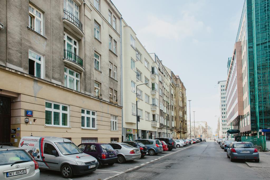 Shortstaypoland Sienna Warsaw Exterior photo